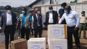 Sud-Kivu Un premier lot des vaccins AstraZeneca