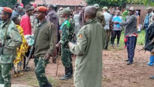 les populations de Kahololo et Rurambo