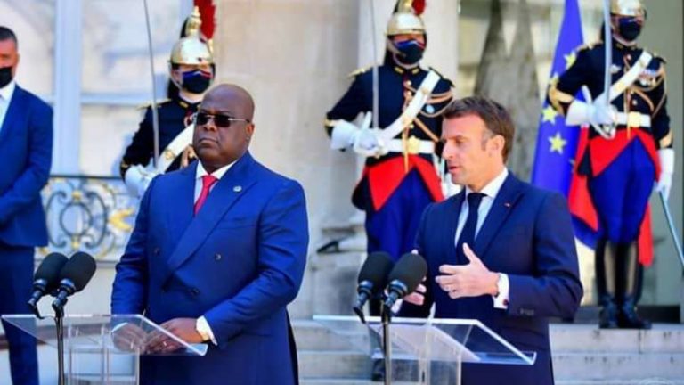 Félix Tshisekedi et Emanuel Macron | Actualité