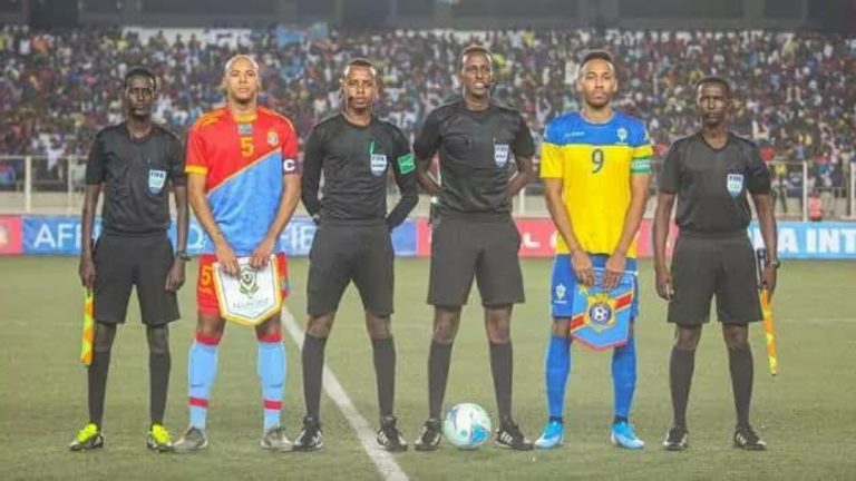 les Léopards de la rdc et Panthères du gabon