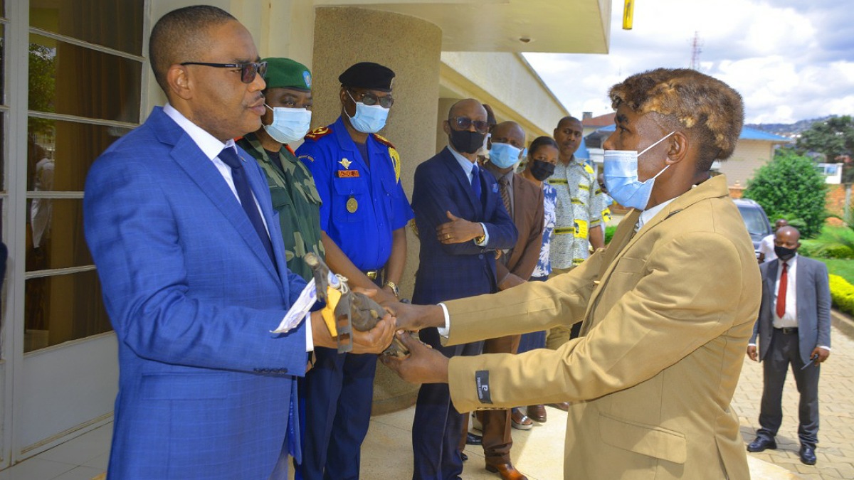 Sud-Kivu : 40 éléments Raia Mutomboki de déposer les armes