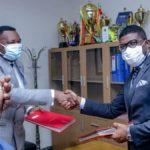 Serge Nkonde et Amos Mboyo Kitenge