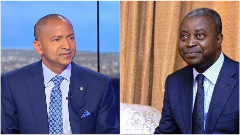 Martin Fayulu et Adolphe Muzito