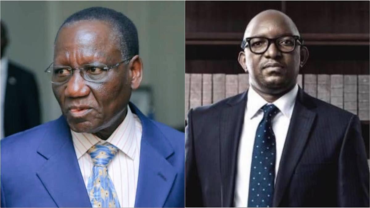 Ilunkamba et Sama Lukonde