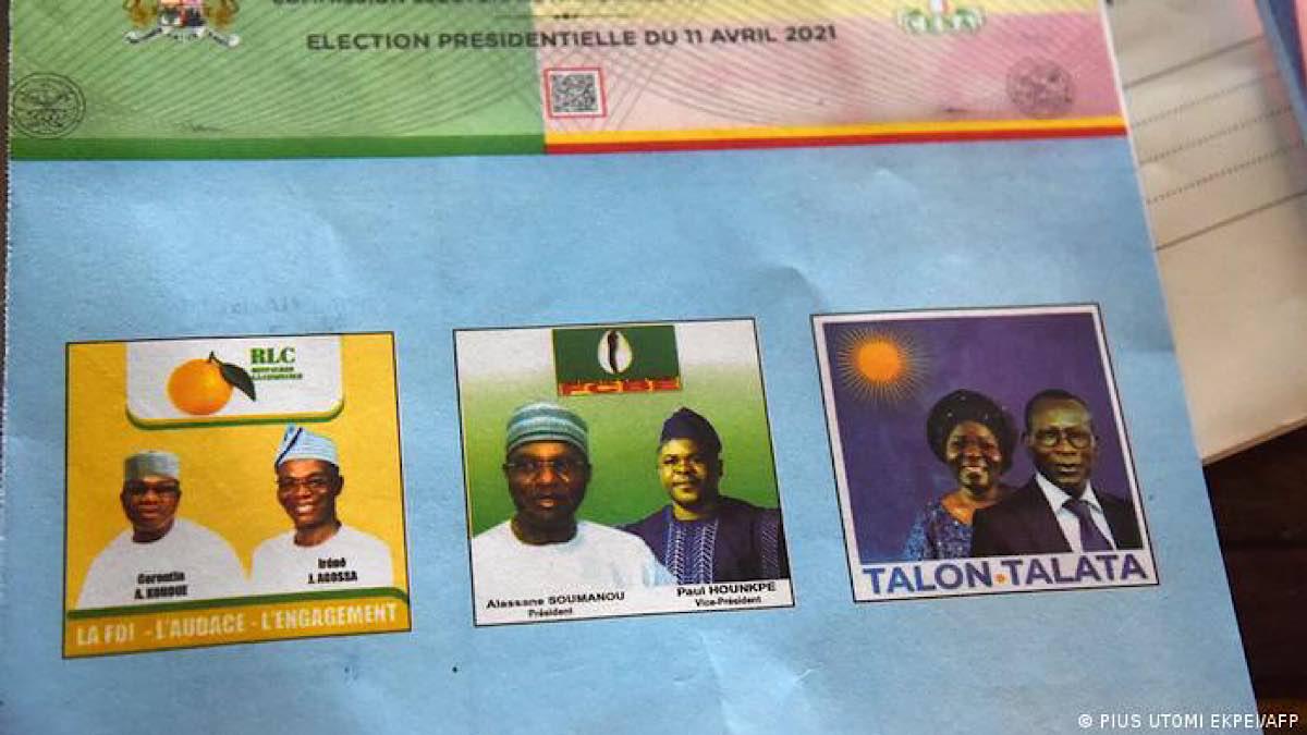 Bénin : élection Présidentielle
