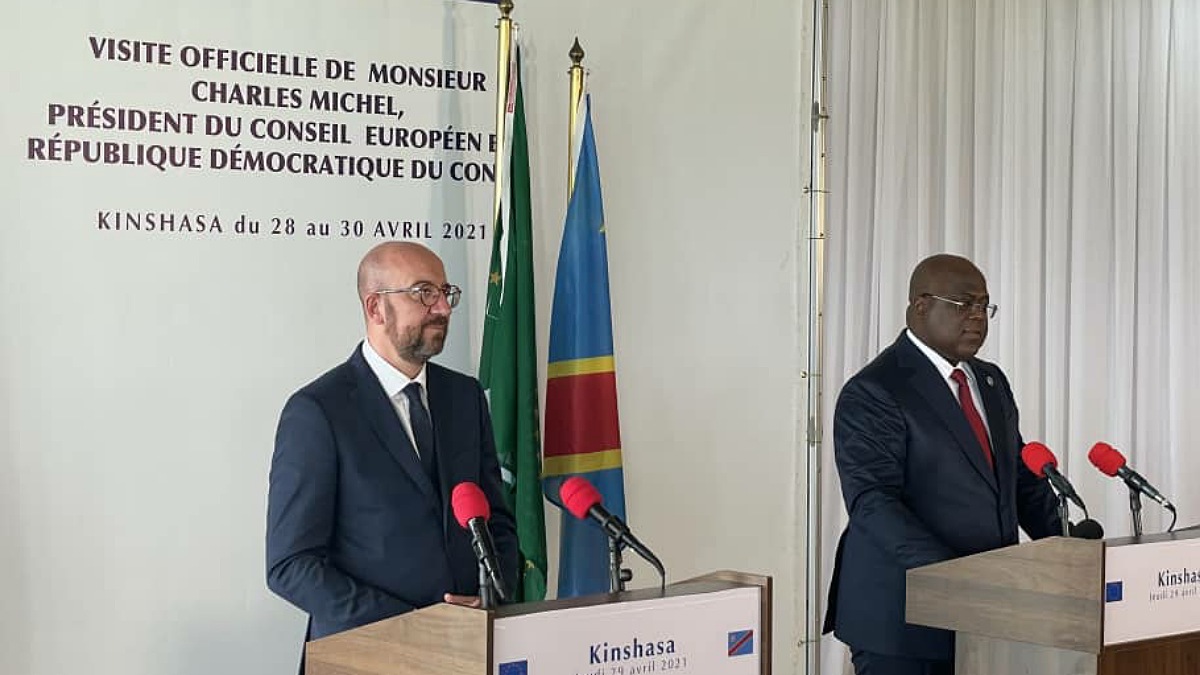 Charles Michel, FelixT shisekedi