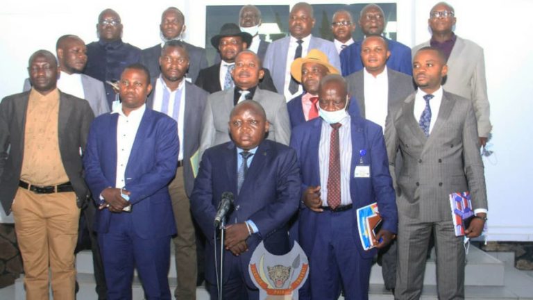 les députés nationaux de l'Ituri