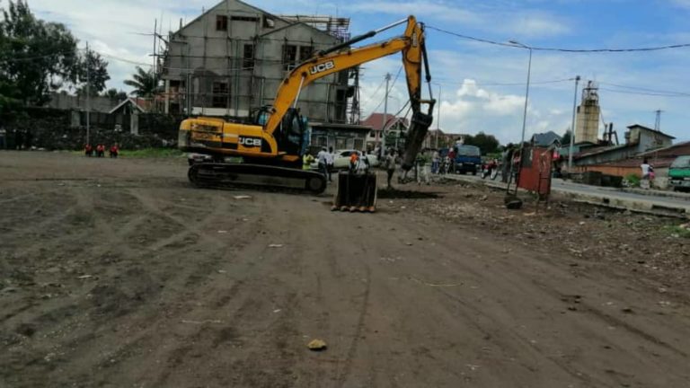 Goma terrain SOTRAKI