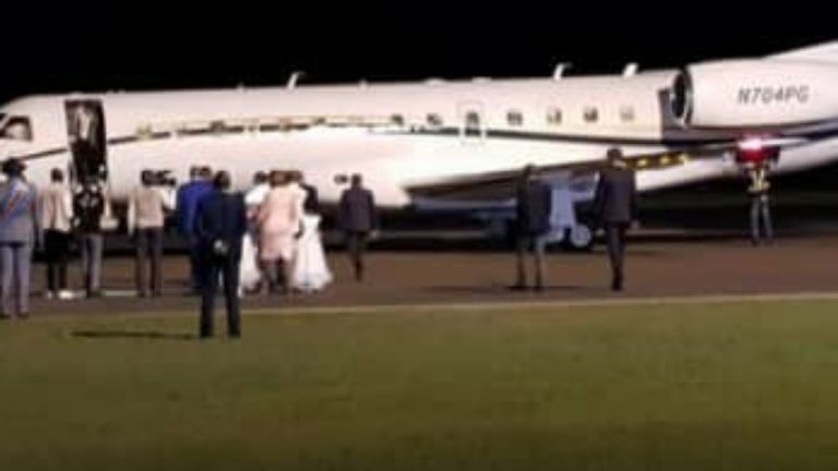 Sama Lukonde accueilli à Lubumbashi