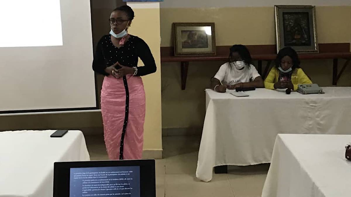 Sud-Kivu : les futurs jeunes encadreurs