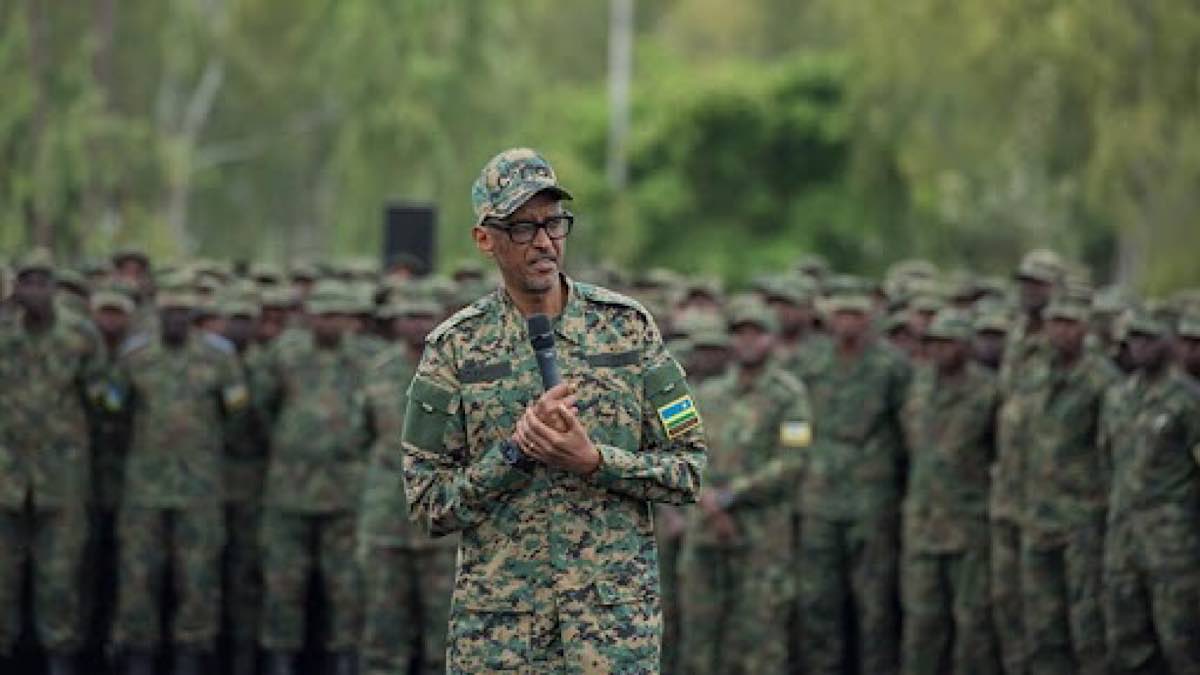 Paul Kagame RDF RDC