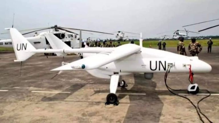 Monusco Drone ADF