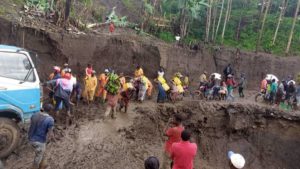 Route Lushebere Masisi