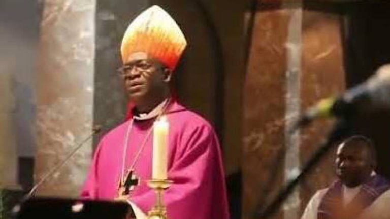 Monseigneur Fulgence Muteba Muga