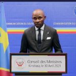 Patrick Muyaya Porte Parole du Gouvernement RDC