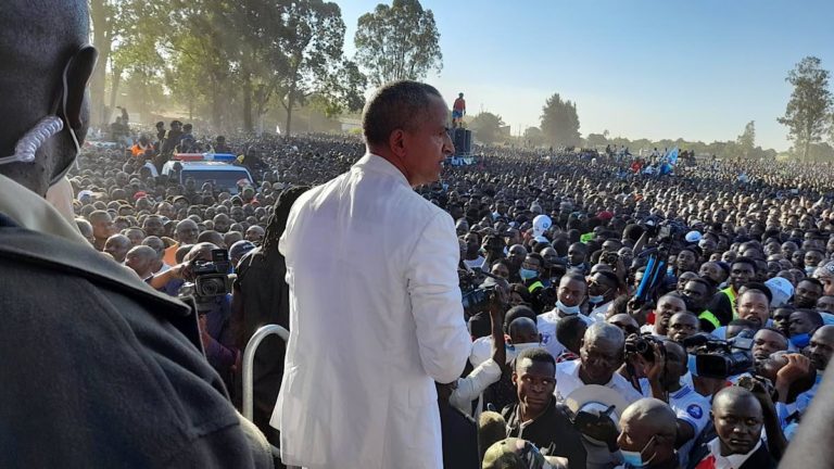 Moise Katumbi lancement Ensemble