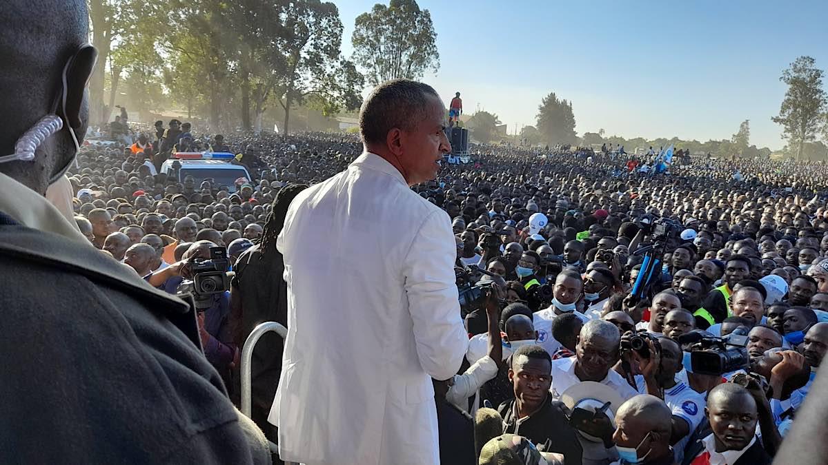 Moise Katumbi lancement Ensemble