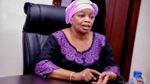 Ève Bazaiba Ministre d’état de l’environnement