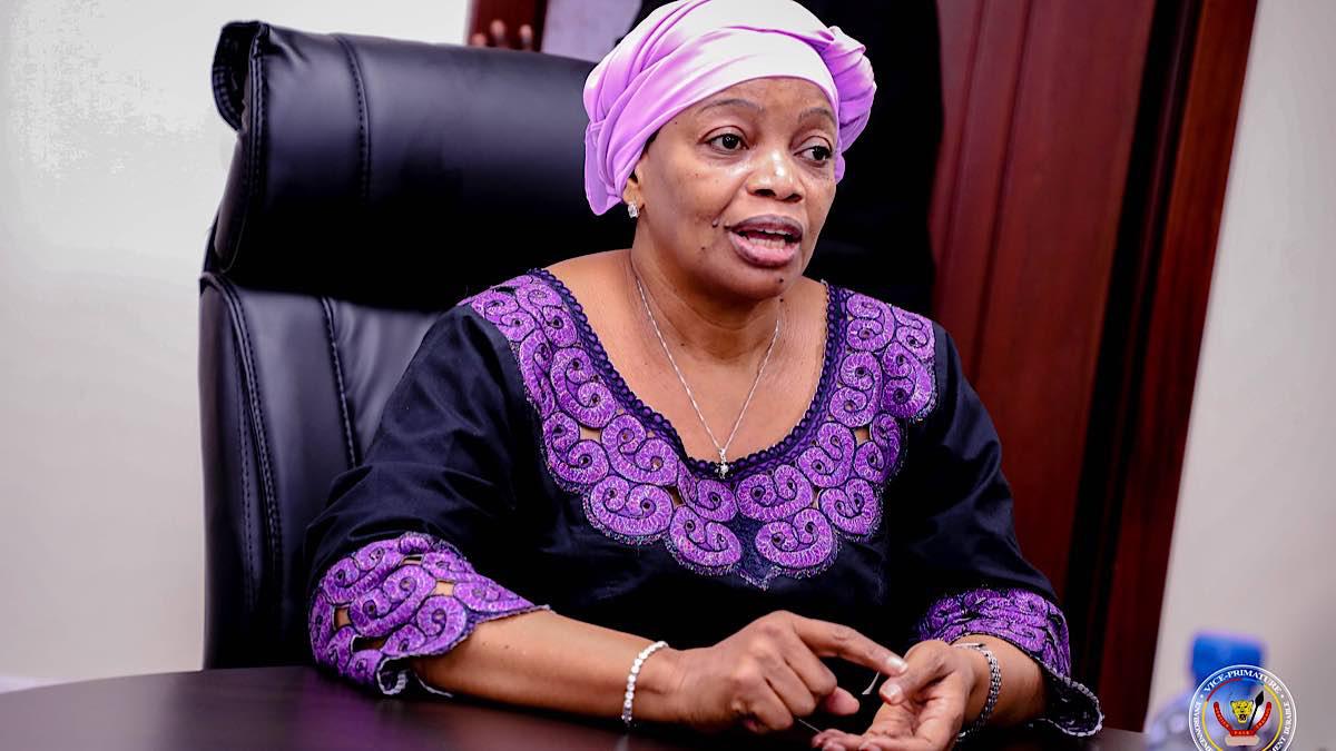 Ève Bazaiba Ministre d’état de l’environnement