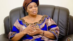 Ève Bazaiba ministre de l’environnement