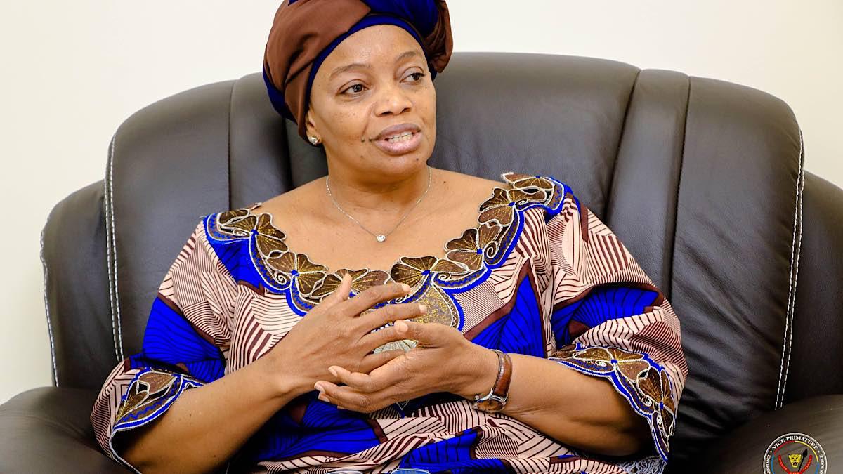 Ève Bazaiba ministre de l’environnement