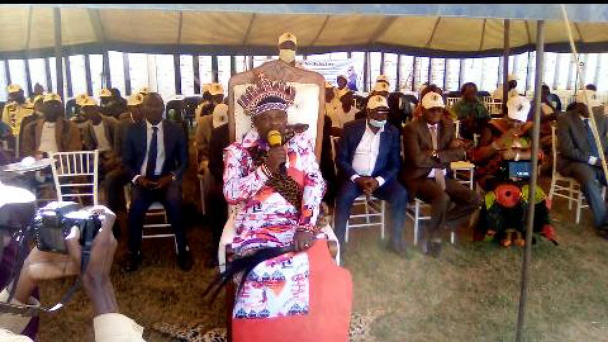 culturelle Tshokwe grand Katanga