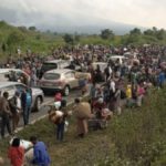 Évacuation de la population de Goma