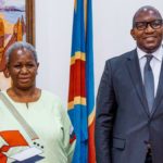 Sama Lukonde et Bintou Keita