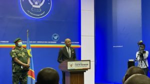 Patrick Muyaya Porte Parole du Gouvernement RDC