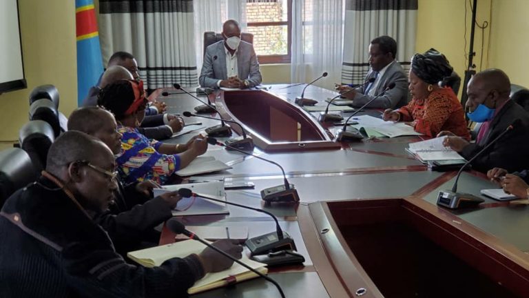 les autorités du Sud-Kivu