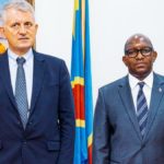 Jean-Marc Châtaigner et Jean-Michel Sama Lukonde