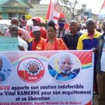 marche pacifique à Bukavu, l’UNC