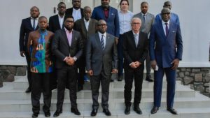 Hecto Cuper est à Kinshasa