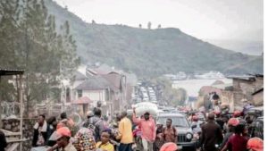 les déplacés de Goma