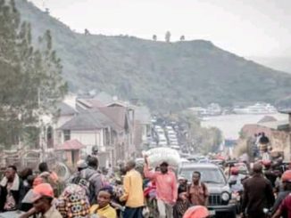 les déplacés de Goma