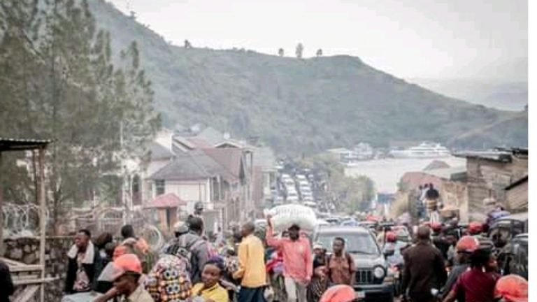 les déplacés de Goma