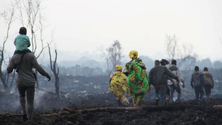 les déplacés de Goma