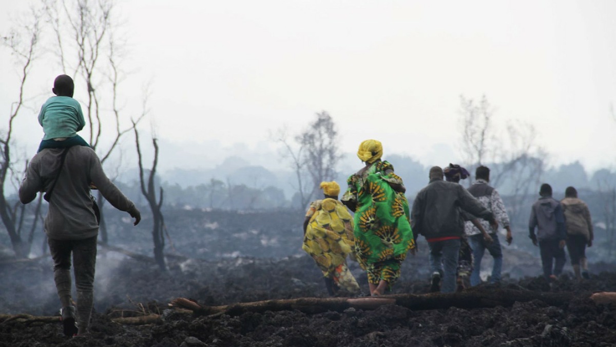 les déplacés de Goma