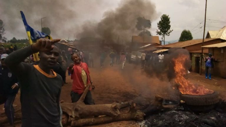 Sud-Kivu/Walungu le poste de la PCR saccagé