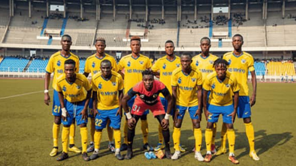 Vodacom Ligue 1 : de la compression à la relaxation du FC Saint Éloi Lupopo devant DCMP, 1-5