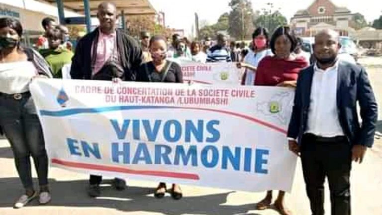 La Société Civile du Haut-Katanga