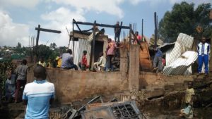 un incendie à bukavu