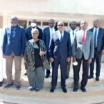 Bintou Keita reçue par le gouverneur Ngwabidje