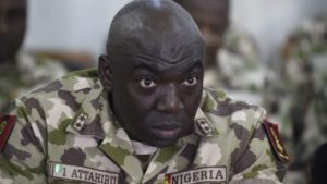 Ibrahim Attahiru, le chef d'état-major
