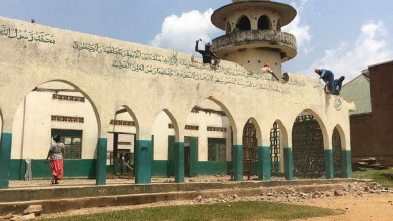 mosquée Al Jamia de Beni