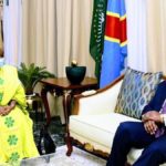 Félix Tshisekedi et Bintou Keita