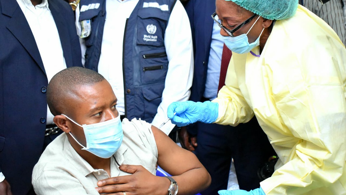 Carly nzanzu Kasivita vaccination