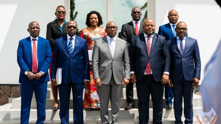 comité de conjoncture économique et sama lukonde