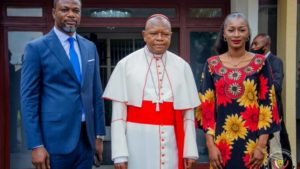 Fridolin Ambongo ,Tony Mwaba et Aminata Namasia