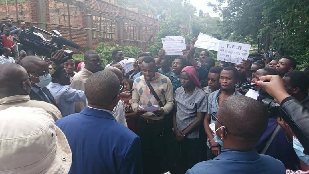 les activités académiques paralysées à l’Université Officielle de Bukavu